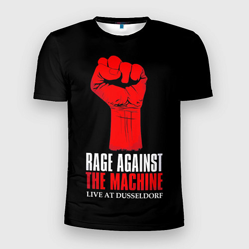 Мужская спорт-футболка Rage Against the Machine / 3D-принт – фото 1