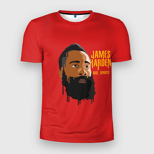 Мужская спорт-футболка James Harden / 3D-принт – фото 1