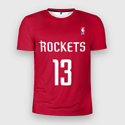 Мужская спорт-футболка Rockets: Houston 13