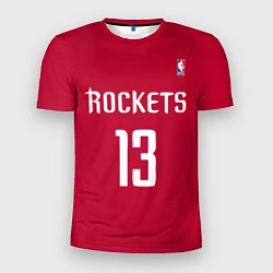 Мужская спорт-футболка Rockets: Houston 13