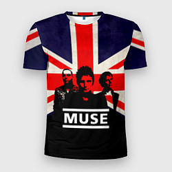 Футболка спортивная мужская Muse UK, цвет: 3D-принт