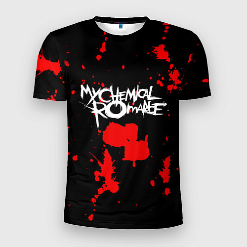 Мужская спорт-футболка My Chemical Romance / 3D-принт – фото 1