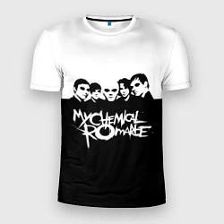 Мужская спорт-футболка My Chemical Romance B&W