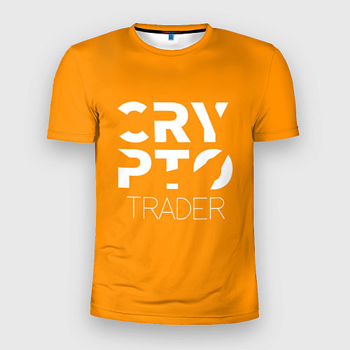 Мужская спорт-футболка Crypto Traider / 3D-принт – фото 1