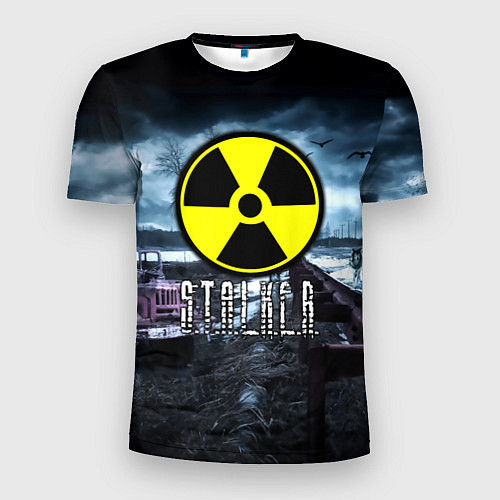 Мужская спорт-футболка S.T.A.L.K.E.R: Radiation / 3D-принт – фото 1