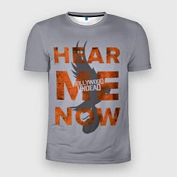 Мужская спорт-футболка Hollywood Undead: Hear me now