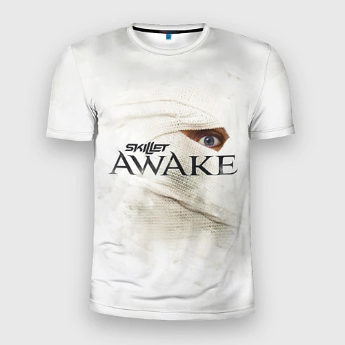 Мужская спорт-футболка Skillet: Awake / 3D-принт – фото 1
