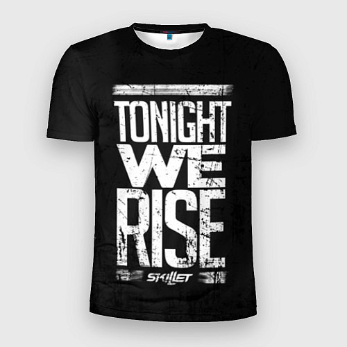 Мужская спорт-футболка Skillet: We Rise / 3D-принт – фото 1