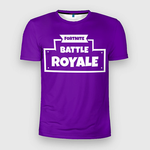 Мужская спорт-футболка Fortnite: Battle Royale / 3D-принт – фото 1
