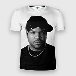 Футболка спортивная мужская Ice Cube, цвет: 3D-принт