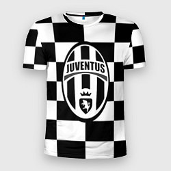 Мужская спорт-футболка FC Juventus: W&B Grid