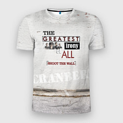 Мужская спорт-футболка The Cranberries: Shoot The Wall