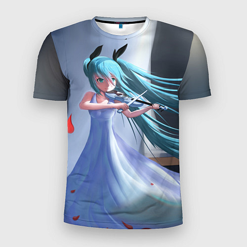 Мужская спорт-футболка Vocaloid / 3D-принт – фото 1