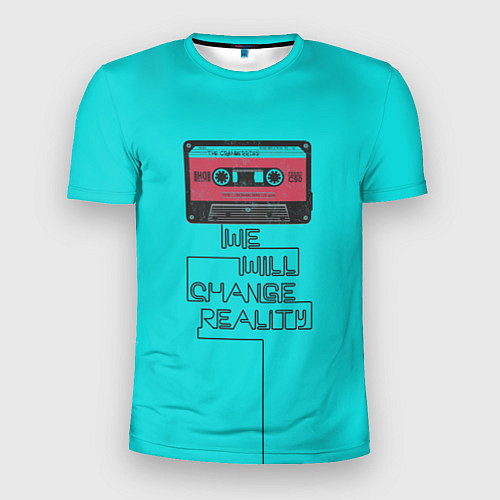 Мужская спорт-футболка We Will Change Reality / 3D-принт – фото 1