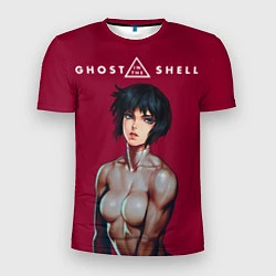 Мужская спорт-футболка Ghost in the shell