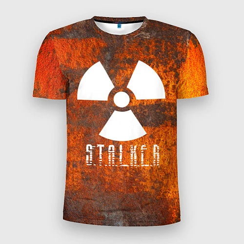 Мужская спорт-футболка S.T.A.L.K.E.R: Steampunk / 3D-принт – фото 1