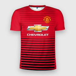 Мужская спорт-футболка FC Manchester United: Away 18/19