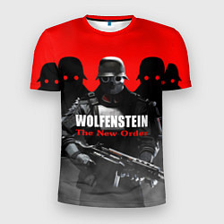 Мужская спорт-футболка Wolfenstein: The New Order