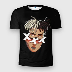 Мужская спорт-футболка XXXTentacion Head