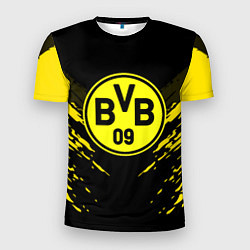 Футболка спортивная мужская Borussia FC: Sport Fashion, цвет: 3D-принт