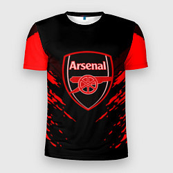 Футболка спортивная мужская Arsenal FC: Sport Fashion, цвет: 3D-принт