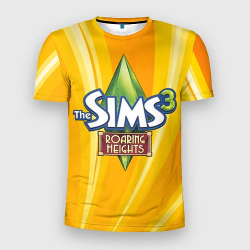 Мужская спорт-футболка The Sims: Roaring Heights / 3D-принт – фото 1