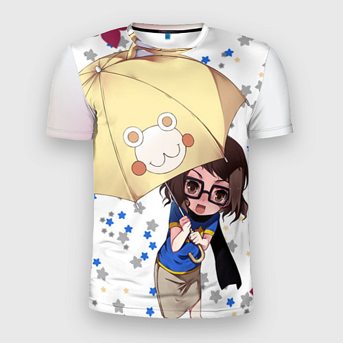 Мужская спорт-футболка Meiko Honma: Umbrella / 3D-принт – фото 1