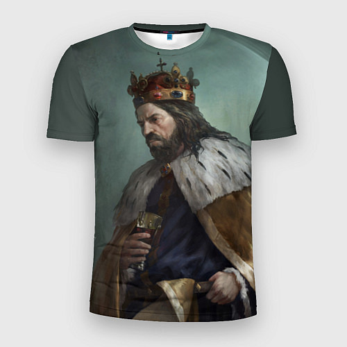 Мужская спорт-футболка Kingdom Come: Deliverance / 3D-принт – фото 1