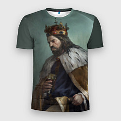 Мужская спорт-футболка Kingdom Come: Deliverance