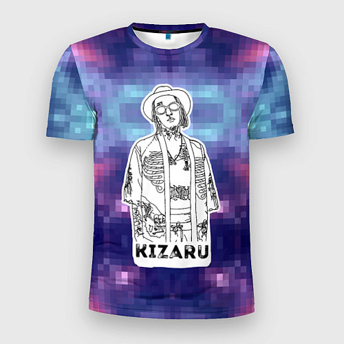 Мужская спорт-футболка Kizaru / 3D-принт – фото 1