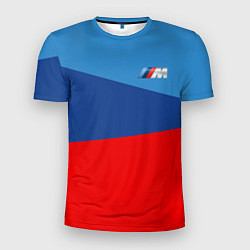 Футболка спортивная мужская BMW: M Collection, цвет: 3D-принт