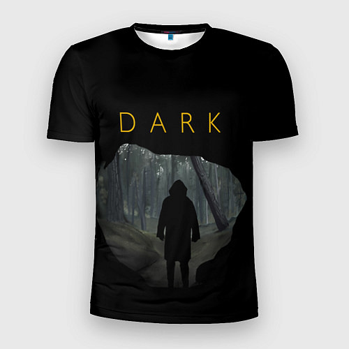 Мужская спорт-футболка Dark / 3D-принт – фото 1