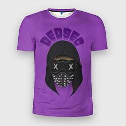 Мужская спорт-футболка Watch Dogs: DedSec