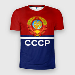 Мужская спорт-футболка СССР: Спортсмен