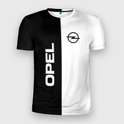 Мужская спорт-футболка Opel B&W