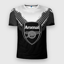 Мужская спорт-футболка FC Arsenal: Black Style