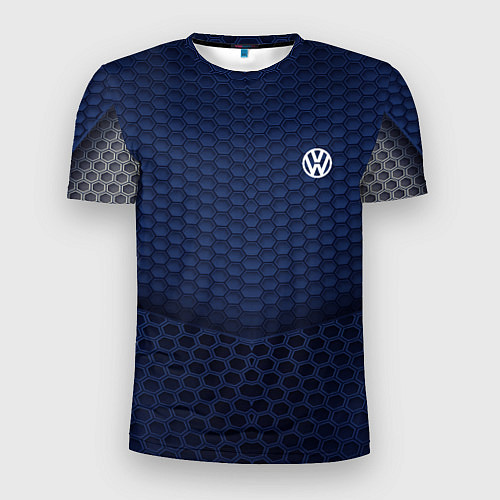 Мужская спорт-футболка Volkswagen: Sport Motors / 3D-принт – фото 1