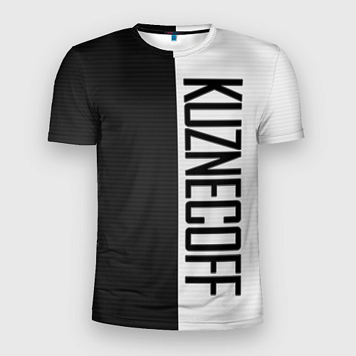 Мужская спорт-футболка KUZNECOFF / 3D-принт – фото 1
