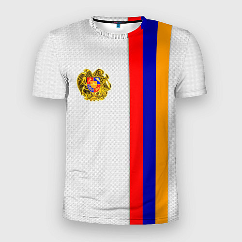 Мужская спорт-футболка I Love Armenia / 3D-принт – фото 1
