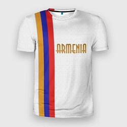 Футболка спортивная мужская Armenia Line, цвет: 3D-принт