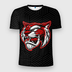 Футболка спортивная мужская Red Tiger, цвет: 3D-принт