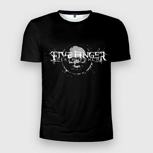 Мужская спорт-футболка Five Finger: Death Punch / 3D-принт – фото 1