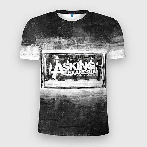 Мужская спорт-футболка Asking Alexandria / 3D-принт – фото 1