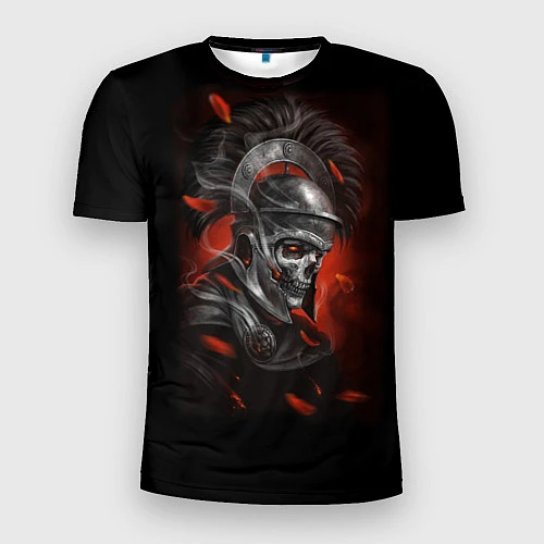 Мужская спорт-футболка Мертвый легионер / 3D-принт – фото 1
