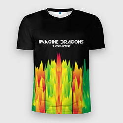 Мужская спорт-футболка Imagine Dragons: Radioactive