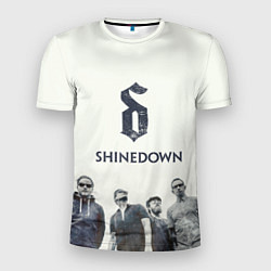 Мужская спорт-футболка Shinedown Band