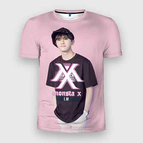 Мужская спорт-футболка Monsta X: I'm / 3D-принт – фото 1
