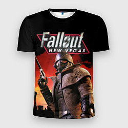 Мужская спорт-футболка Fallout: New Vegas