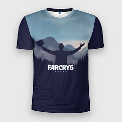 Мужская спорт-футболка Far Cry 5: Ave Joseph
