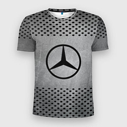 Мужская спорт-футболка Mercedes-Benz: Hardened Steel